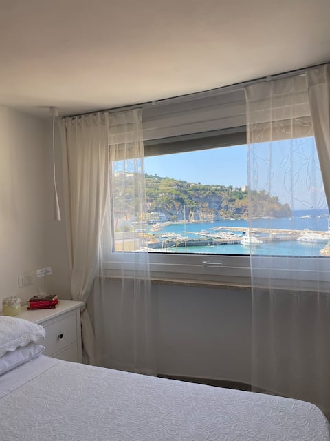 Romantic penthouse with large panoramic terrace