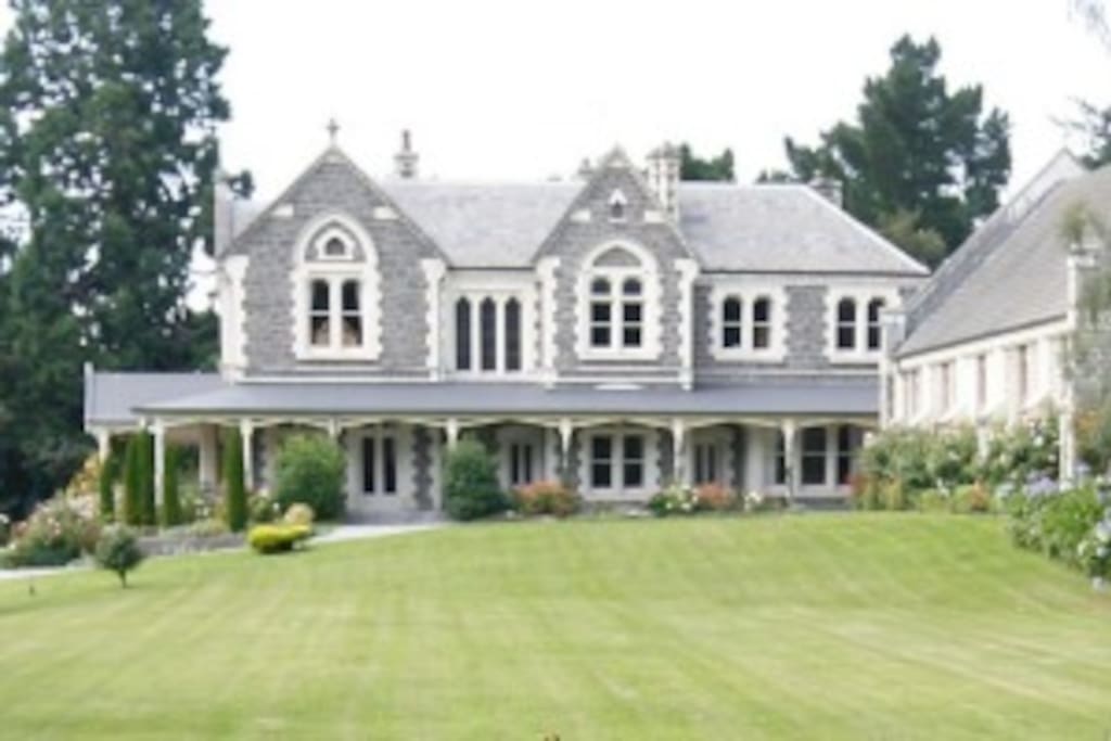 This fine Historic residence circa 1884 was the seat of power for Timaru and surrounding districts.