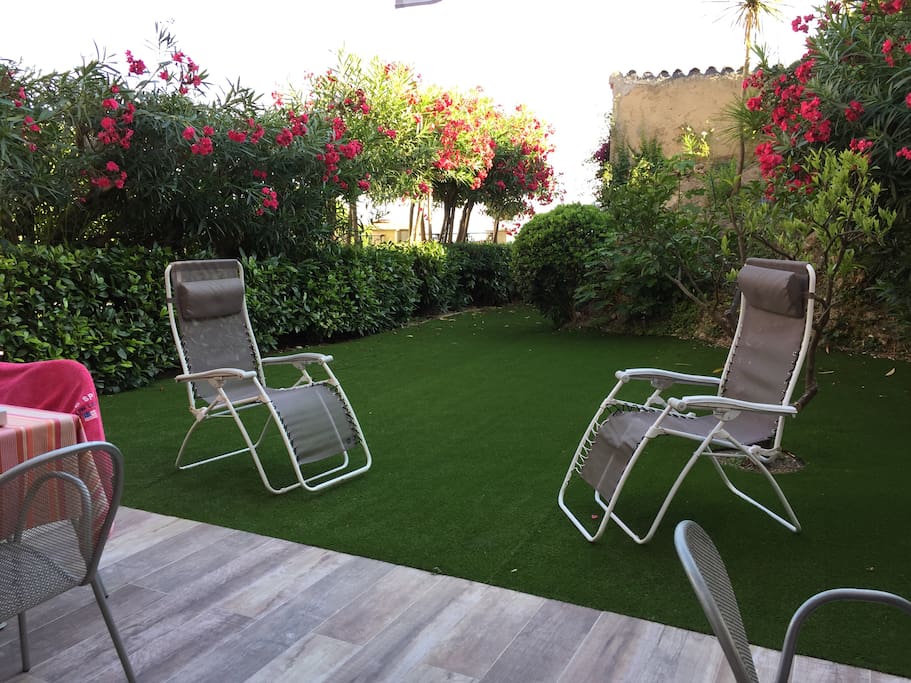 Jardin privatif