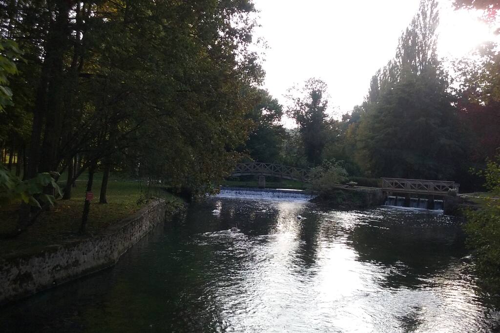 Les environs