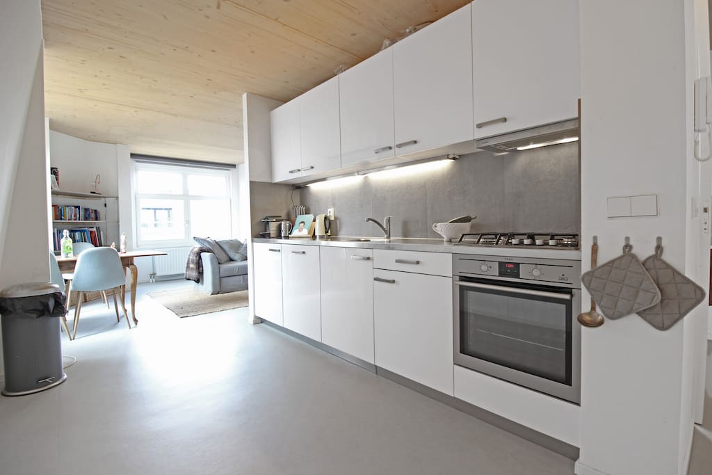 Cook delicious meals at this fully equipped kitchen