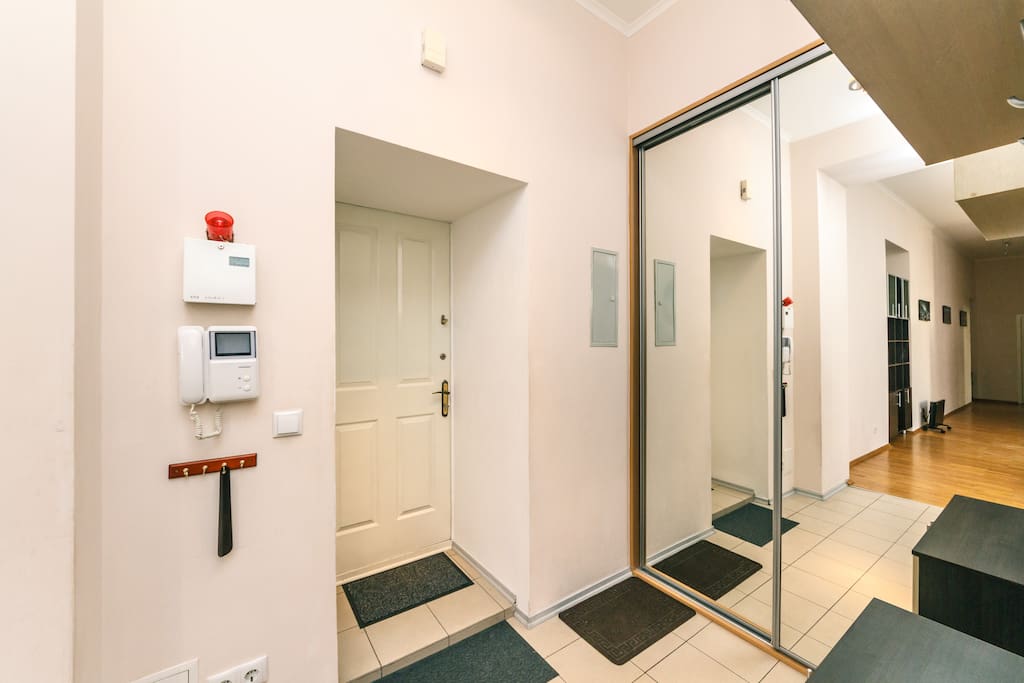 Apartment Entrance, from Inside