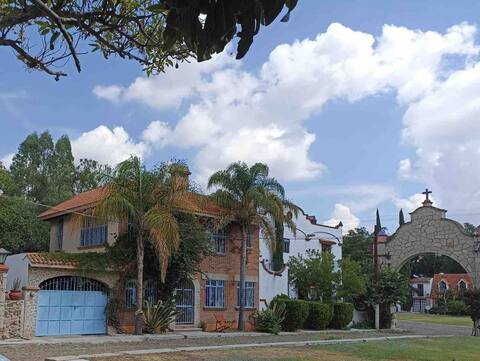 Casa Pueblo centro de Tequis