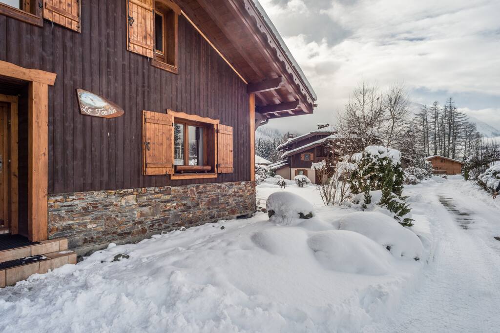 Entrée du chalet