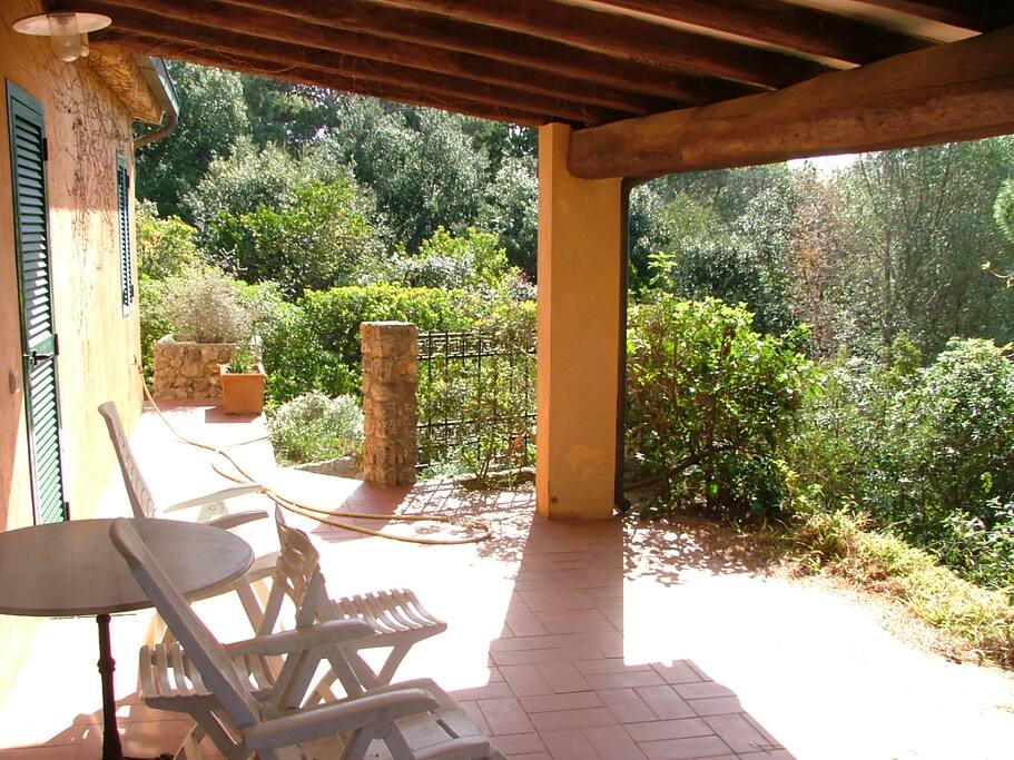 Patio ombragé