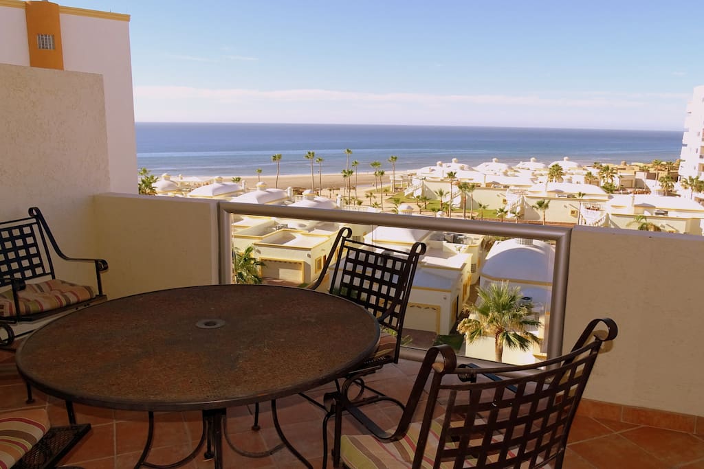 Chair, Furniture, Balcony, Dining Room, Indoors