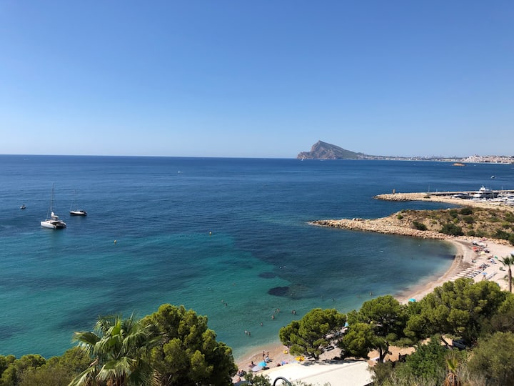 Modern Luxury Apartment In Altea With Top Sea View - Altea