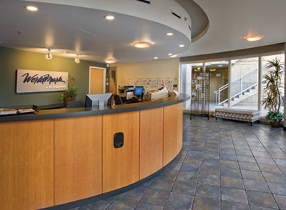 Front desk