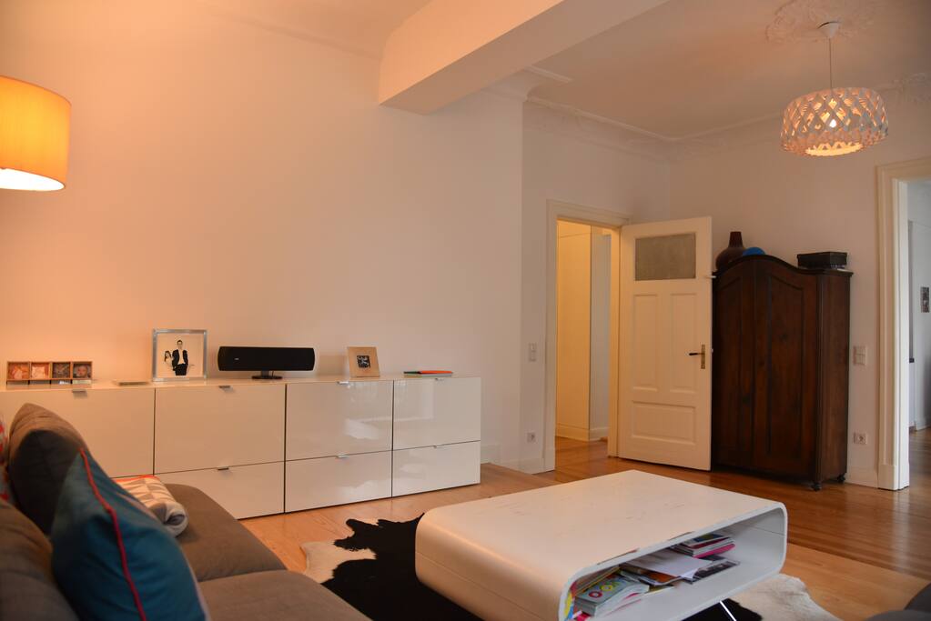 Wohnbereich // Living room