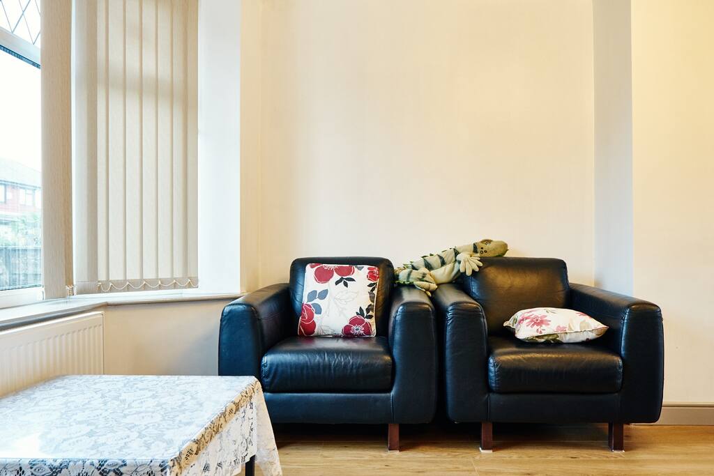 comfy sofa