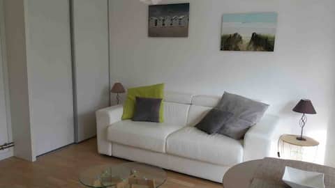 Propriété Airbnb réussie: Quiet studio à La Baule Escoublac