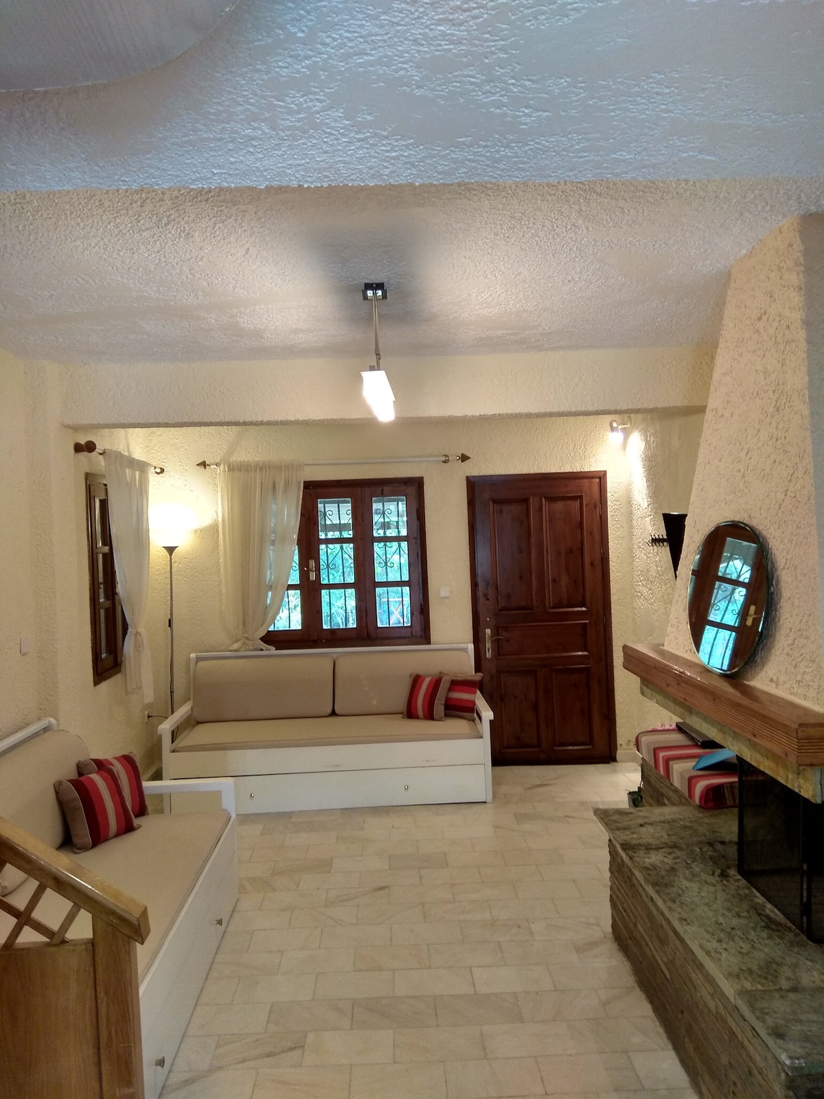 First look of the house getting in 