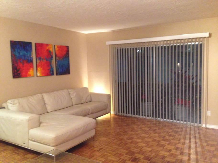 Main sitting area.