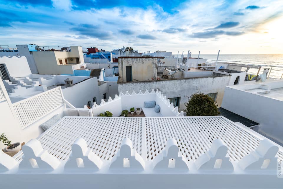 Dar el Maq, a riad on the Atlantic, Asilah, Tanger-Tetouan-Al Hoceima, Morocco, photo 8 of 10