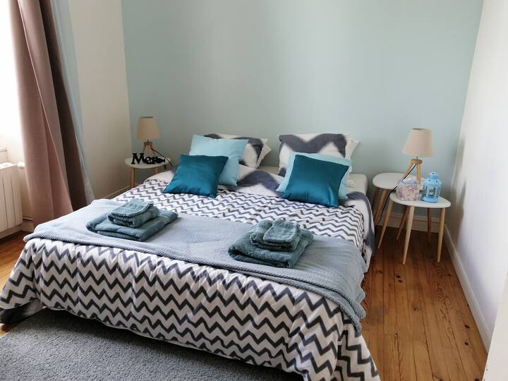 Habitación 1 .ª planta con vistas a Elorn 