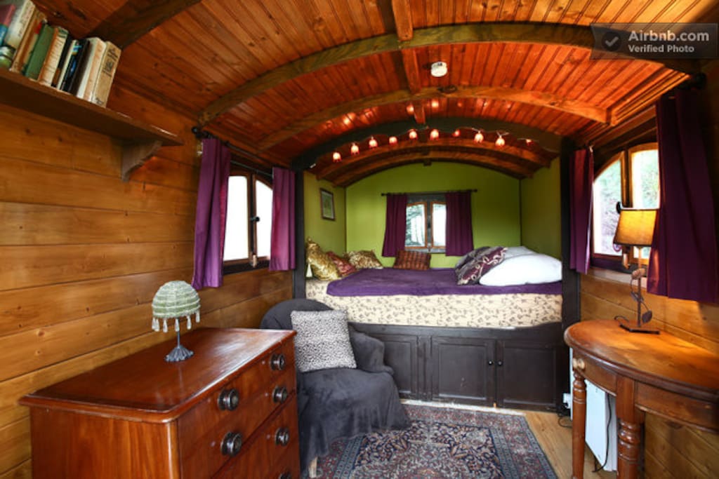 roulotte tzigane - Camping-cars/caravanes à louer à Saint-Malo