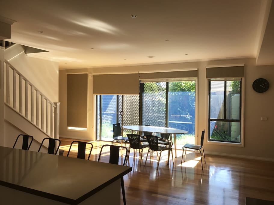 Kitchen area