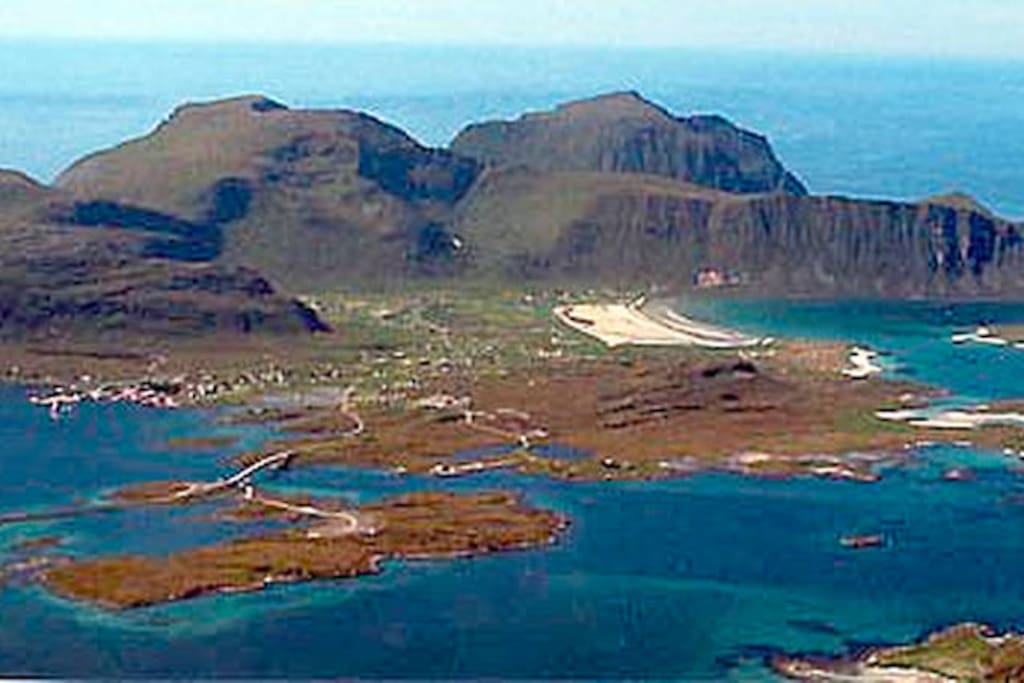 Beautiful Fredvang has some of the most beautiful and spectacular walks on the Lofoten islands.