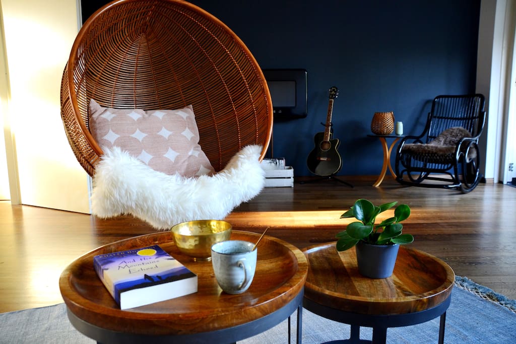 The living room