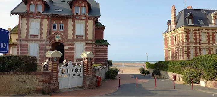 Studio Au Pied De La Plage - Houlgate