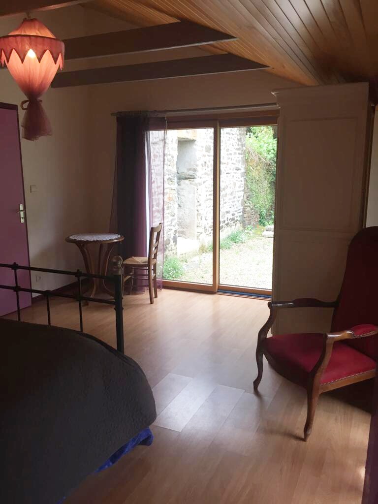 Suite principal en planta baja - 2 personas