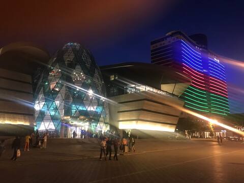 City Center seafront F1 View next to Hilton Hotel