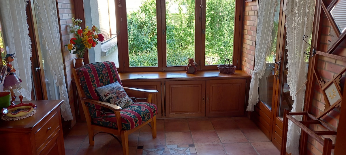 Top Airbnb: Gîte du bel air in Marne