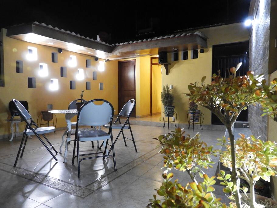 Terraza uso común