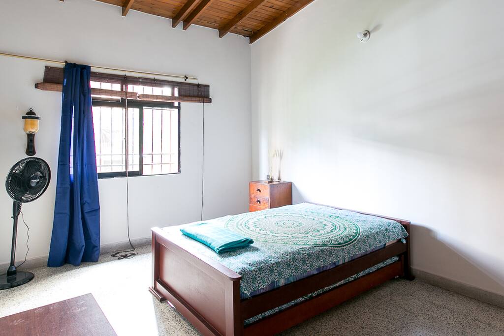 Bedroom No. 1 is a really comfortable bedroom