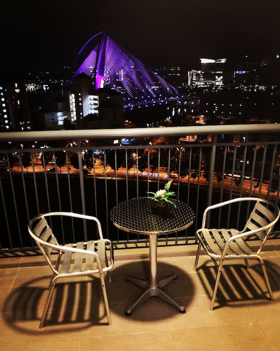 Night View from the balcony