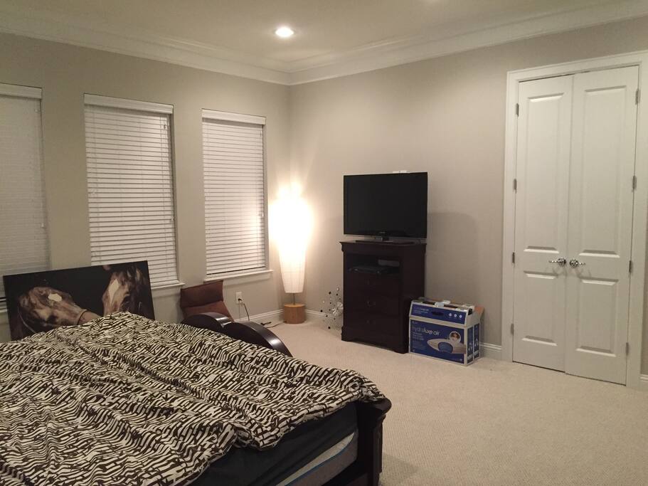 Alternate view of master bedroom