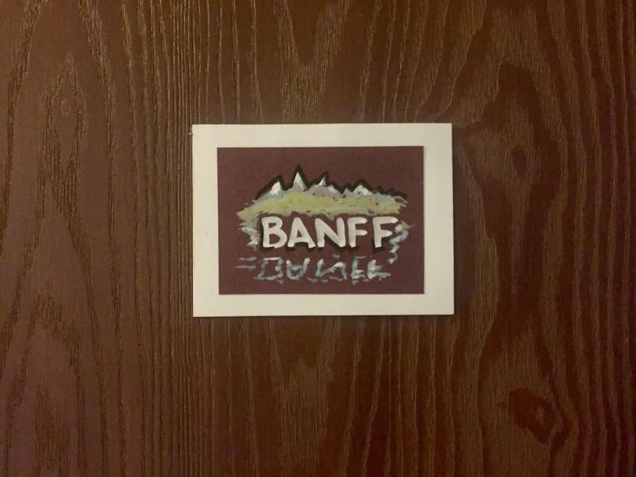 You will be staying in the Banff Room! Rooms are named after Western Canada National Parks.