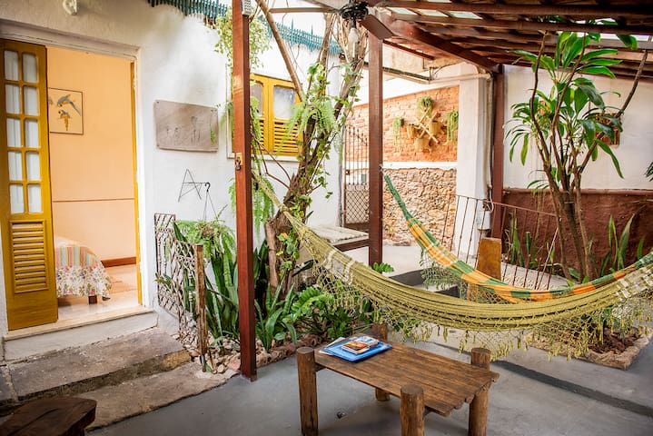 House in the garden