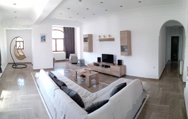 Aroma Cavas Suite with Caldera view and Sunset
