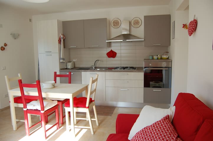 Appartamento nel verde vicino Trento