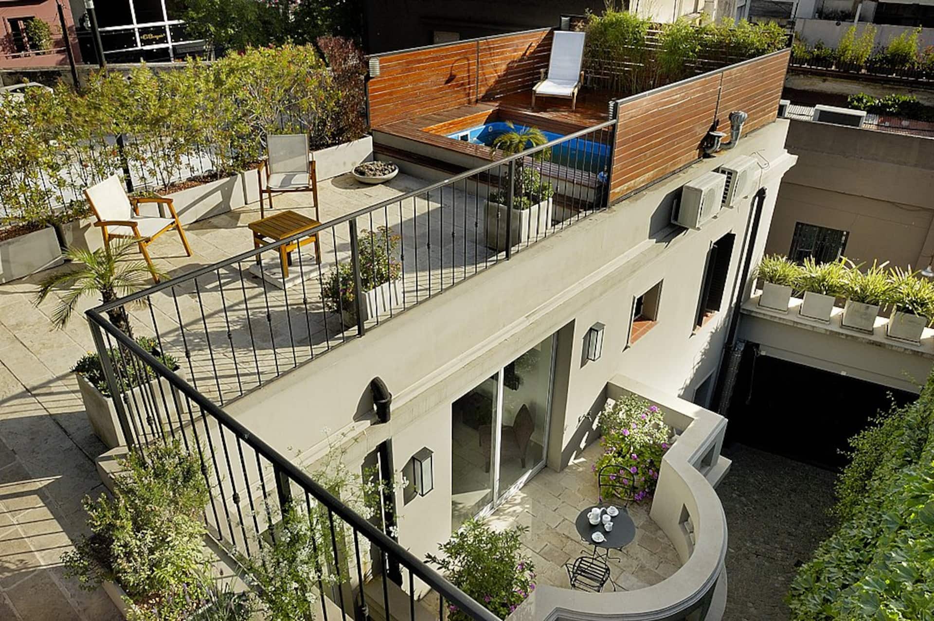 Casa com piscina em Palermo Soho