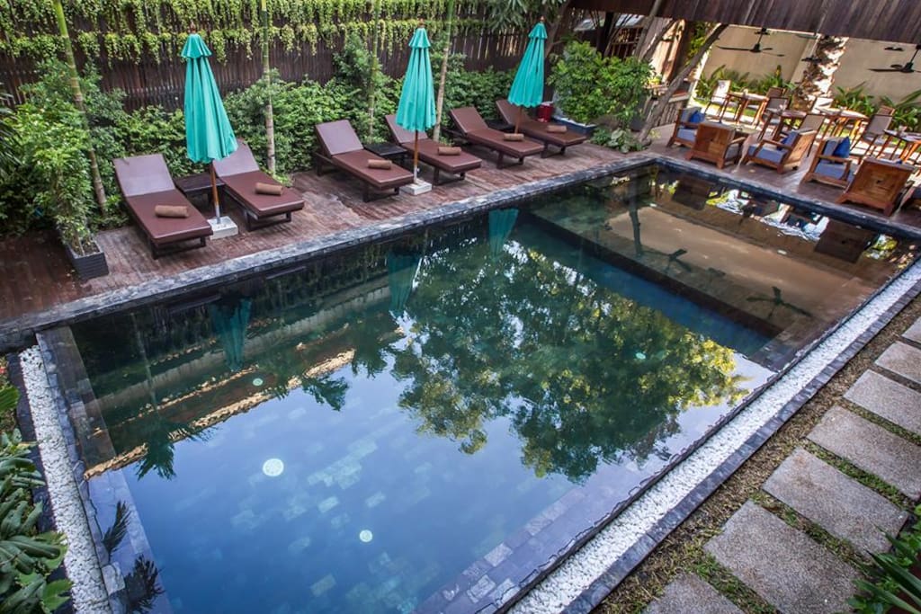 Outdoor Swimming Pool
