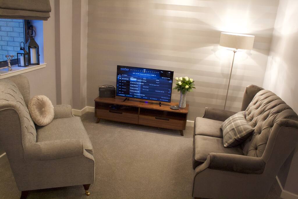 Lounge area