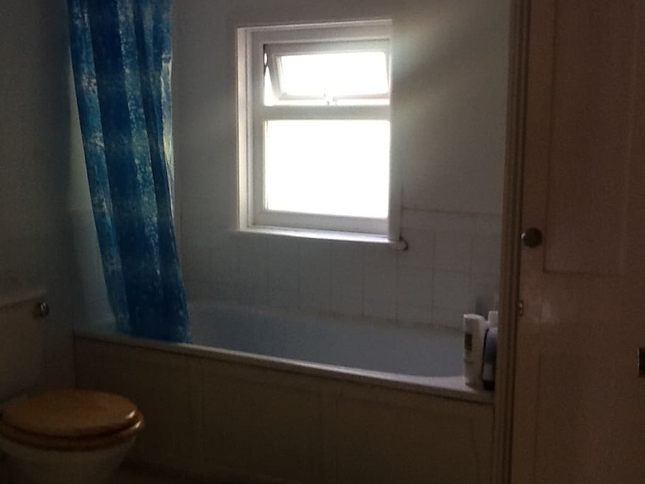 Bathroom with shower