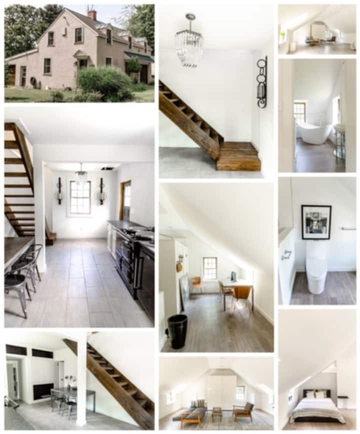 CARRIAGE HOUSE 6098 Your Modern, Country Getaway! Cottages for Rent