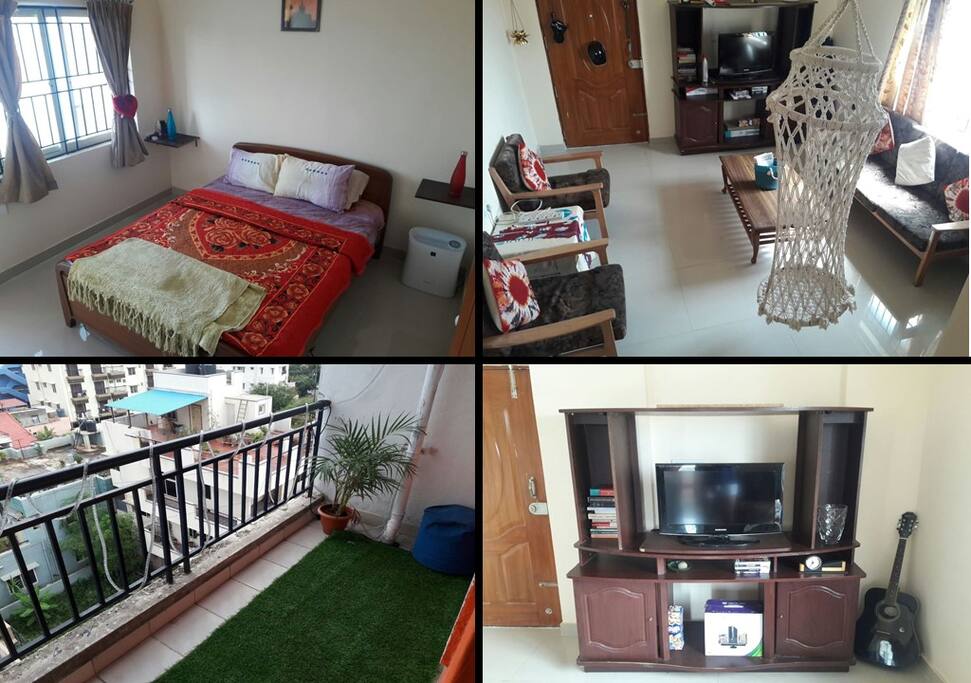 Summary view of your apartment - Click next to view each one.