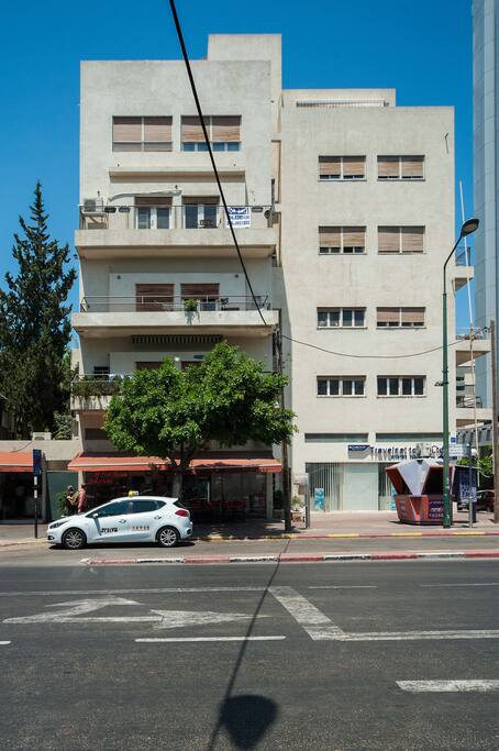 The building