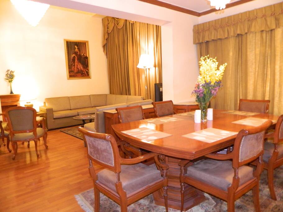 A look at the Dining Table