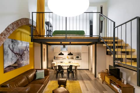 BRAND NEW LOFT IN NAVIGLI ZONE