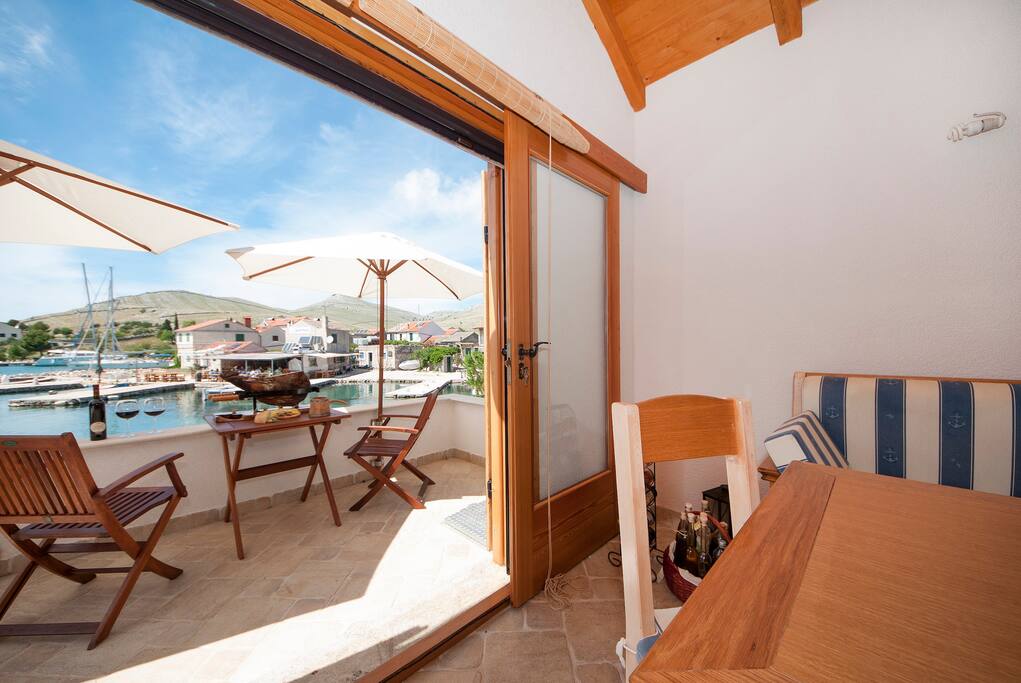 View of the inside of the accommodation