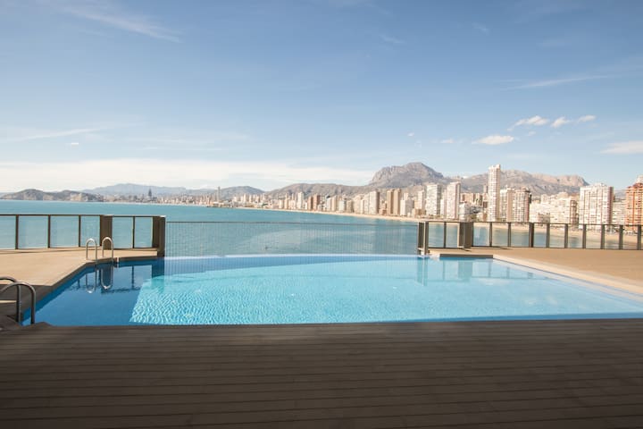 beautiful vacation 1 line WiFi