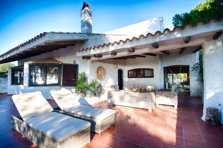 Villa Francesca Porto Pino Houses For Rent In Porto Pinetto Sardegna Italy
