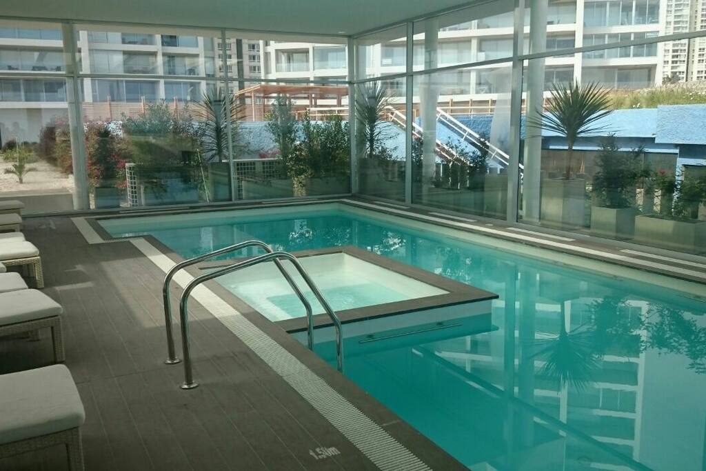 Piscina temperada
