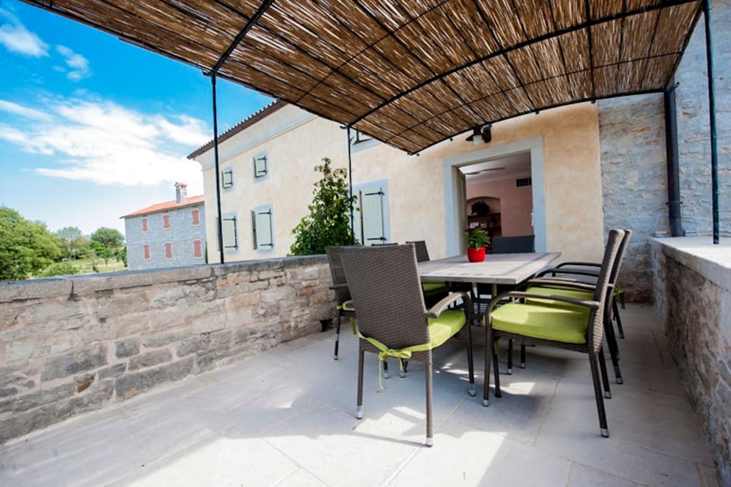 terrace