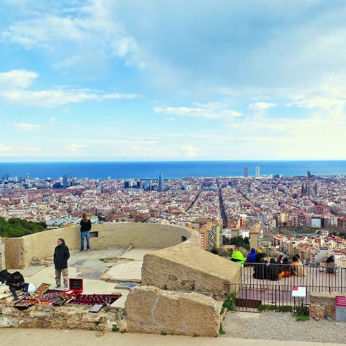 Foto av MUHBA - Turó de la Rovira